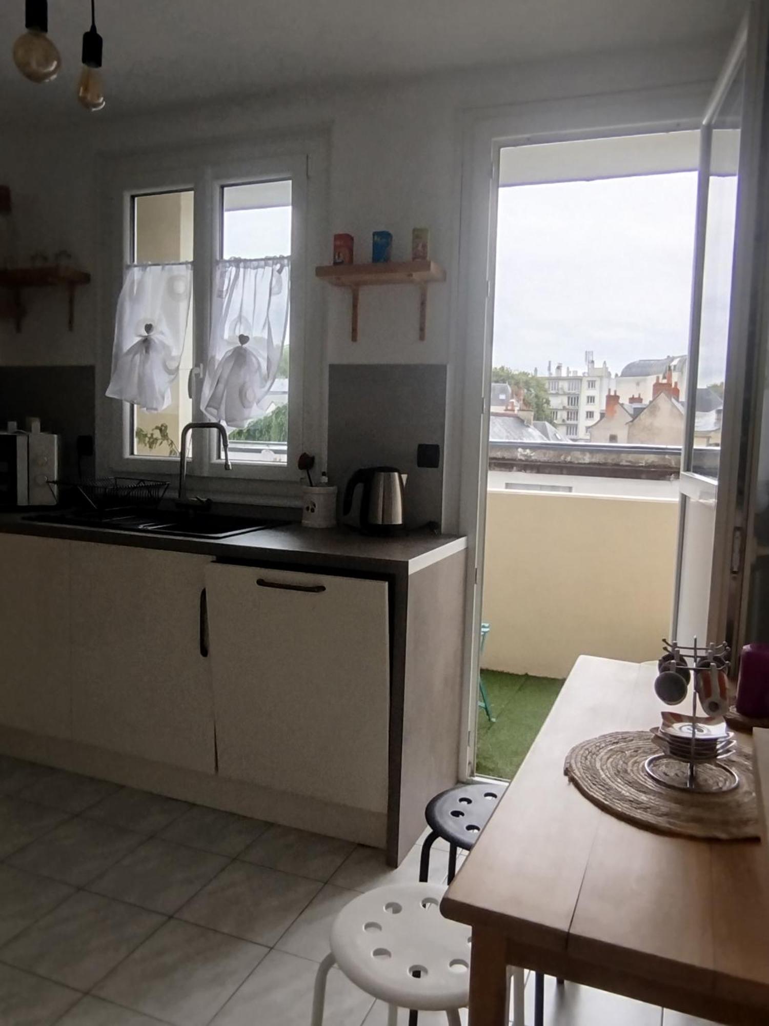 Appartement Fritz Proche Gare Sncf De Tours, Bus Et Taxi Eksteriør billede
